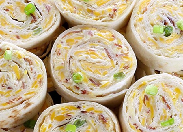 Easy Million Dollar Tortilla Roll Ups Lindsys Kitchen 4864