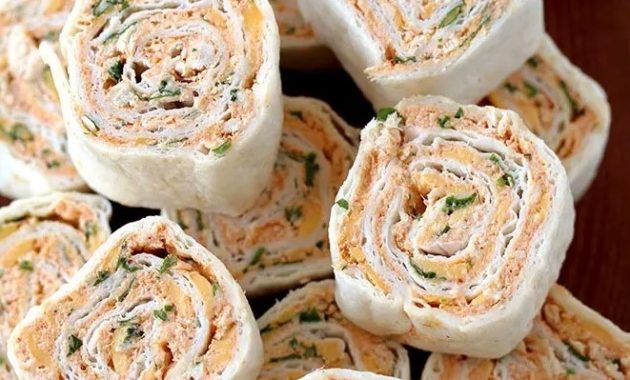 Quick & Easy Taco Tortilla Roll Ups
