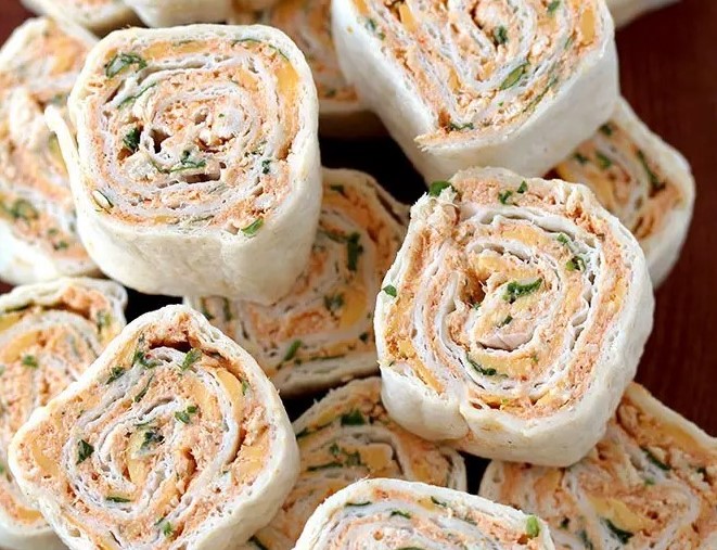 Quick & Easy Taco Tortilla Roll Ups