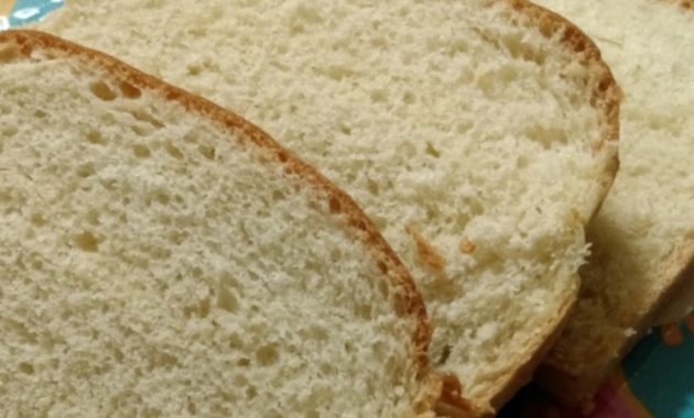 Easy Traditional White Bread