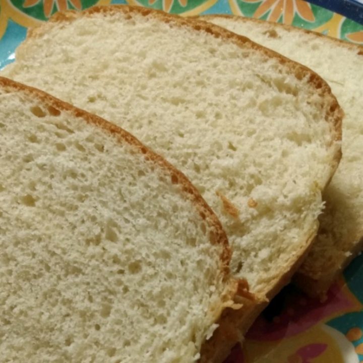 Easy Traditional White Bread