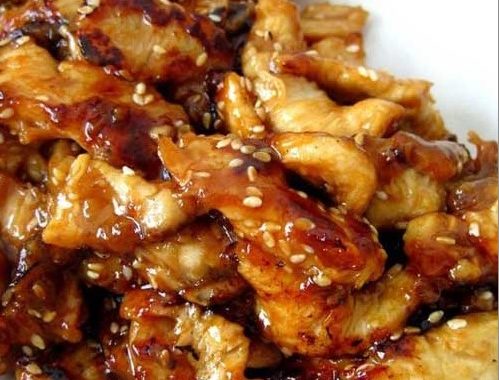 Easy Slow Cooker Teriyaki Chicken