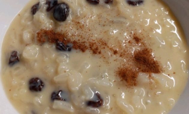 Old Fashioned Rice Pudding