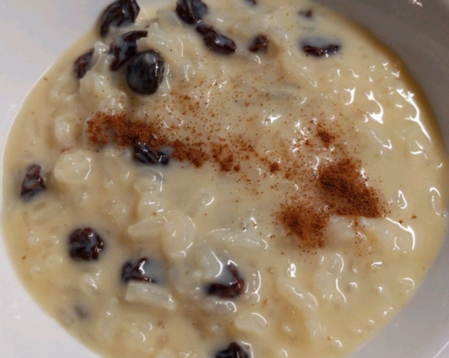 Old Fashioned Rice Pudding