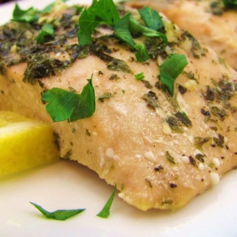 Simple and Easy Baked Salmon Recipe