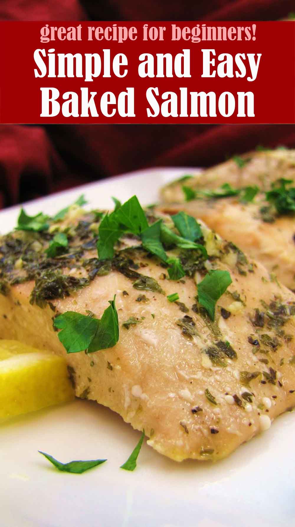 Easy Baked Salmon Recipe