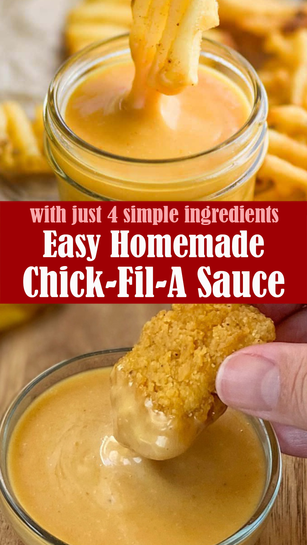 Easy Homemade Chick-Fil-A Sauce