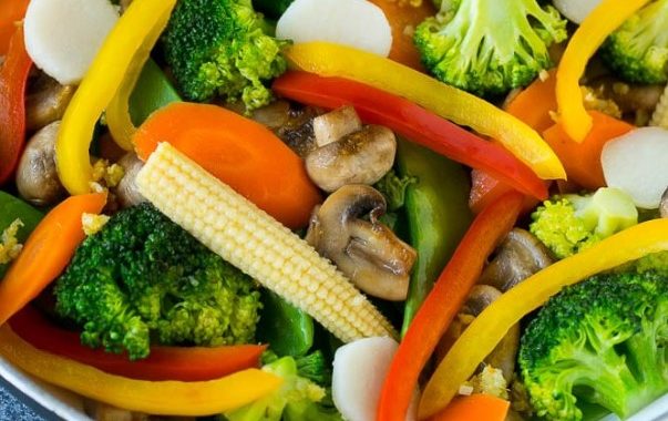 Vegetable Stir Fry