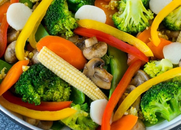 Vegetable Stir Fry