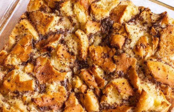 Easy Old Fashioned Bread Pudding Recipe