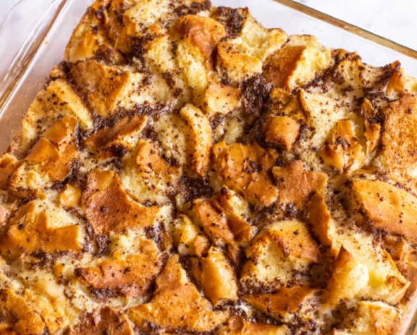 Easy Old Fashioned Bread Pudding Recipe
