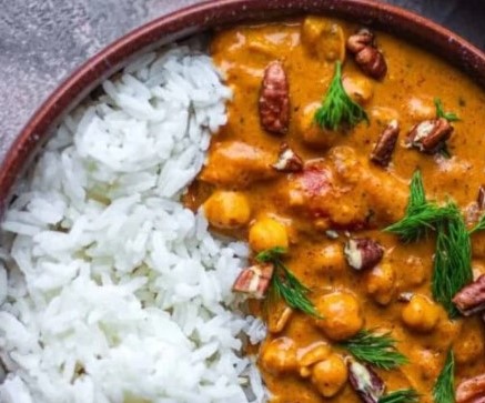 Vegan Butter Chickpeas