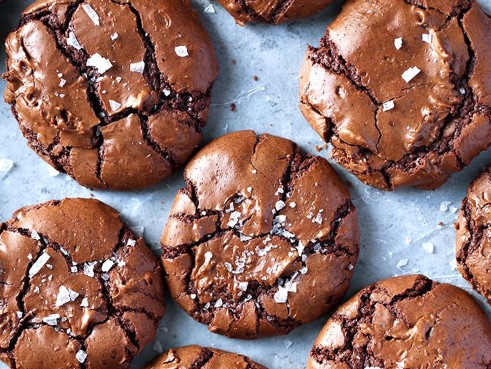 Best Salted Brownie Cookies