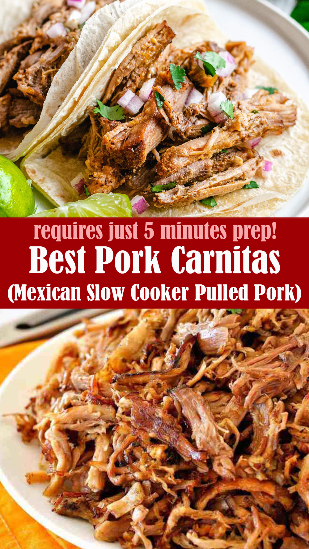 Best Pork Carnitas Recipe