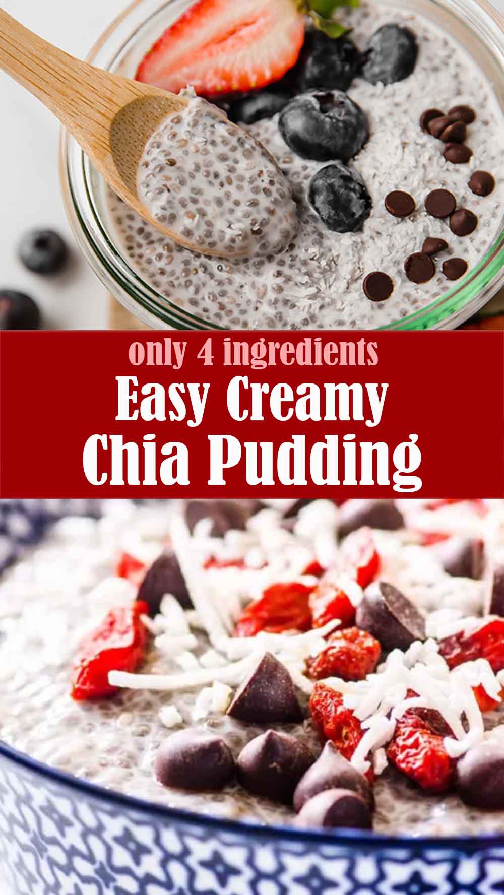 Easy Creamy Chia Pudding Recipe