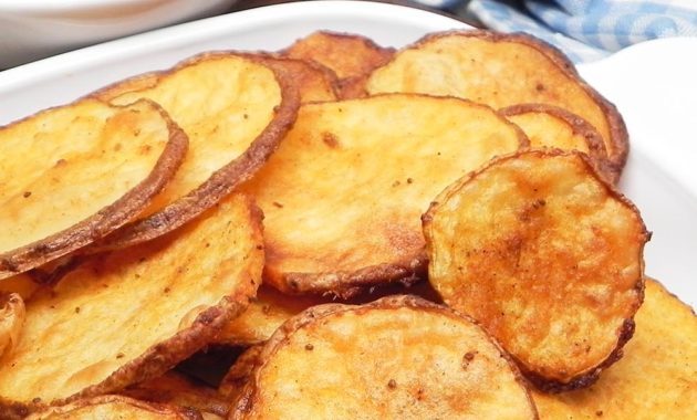 Easy Oven-Baked Potato Slices