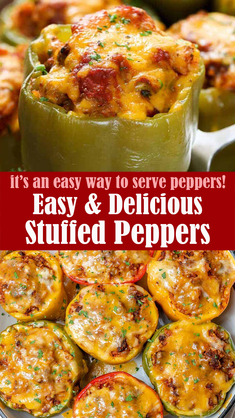 Easy Stuffed Peppers Recipe