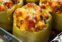 Easy Stuffed Peppers Recipe