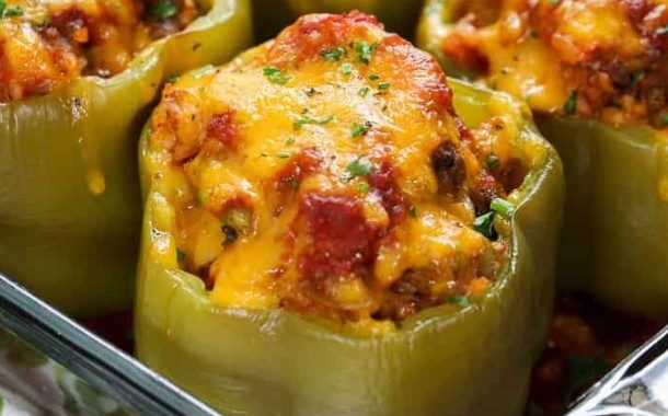 Easy Stuffed Peppers Recipe
