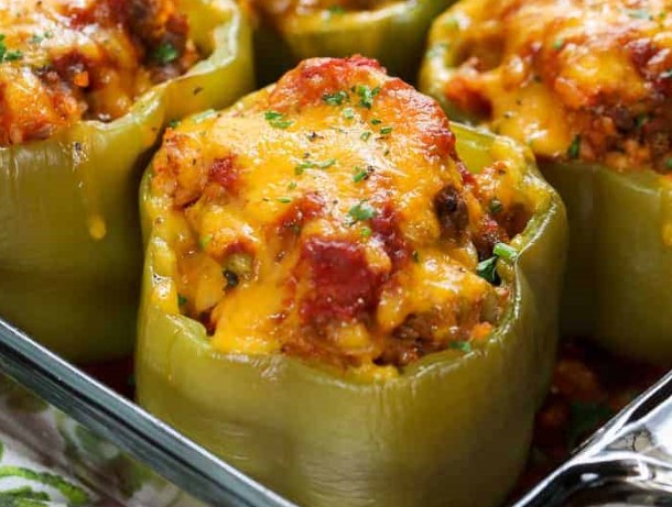 Easy Stuffed Peppers Recipe