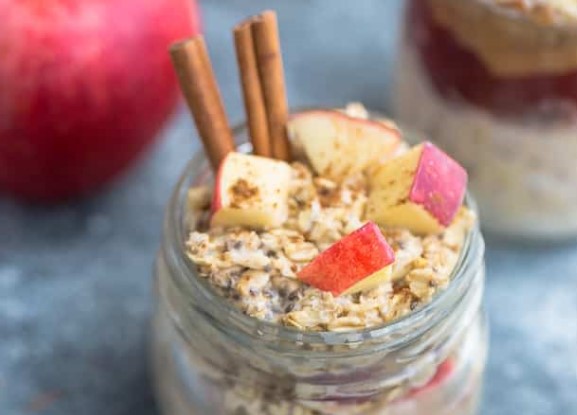 Easy 9 Flavor Overnight Oats Recipe