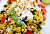 Delicious Mexican Street Corn Salad