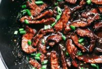 Super Easy Mongolian Beef Recipe