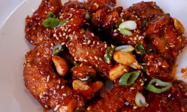 The Best Korean Fried Chicken