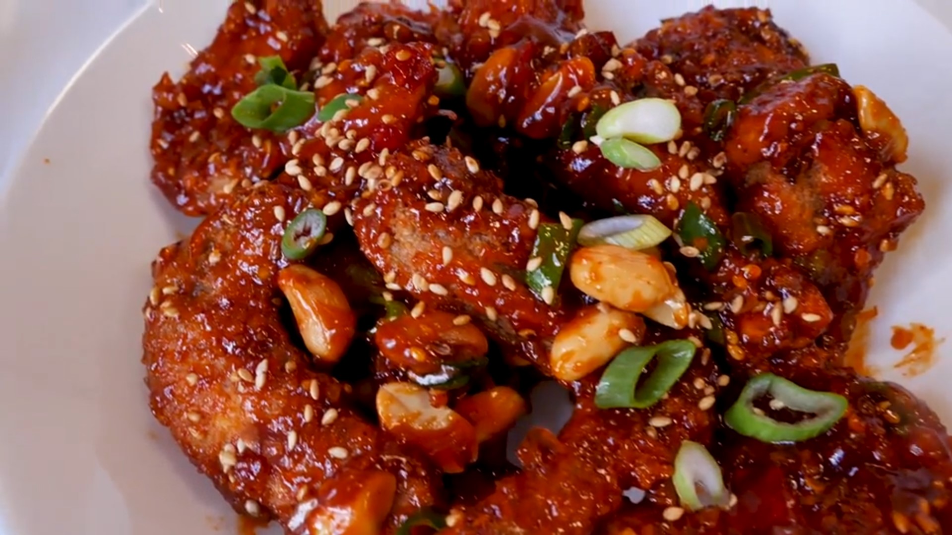 The Best Korean Fried Chicken