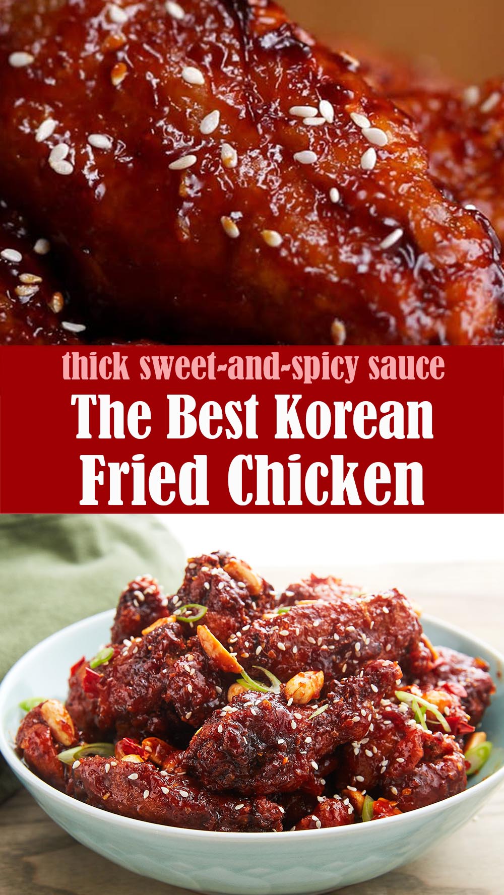 The Best Korean Fried Chicken