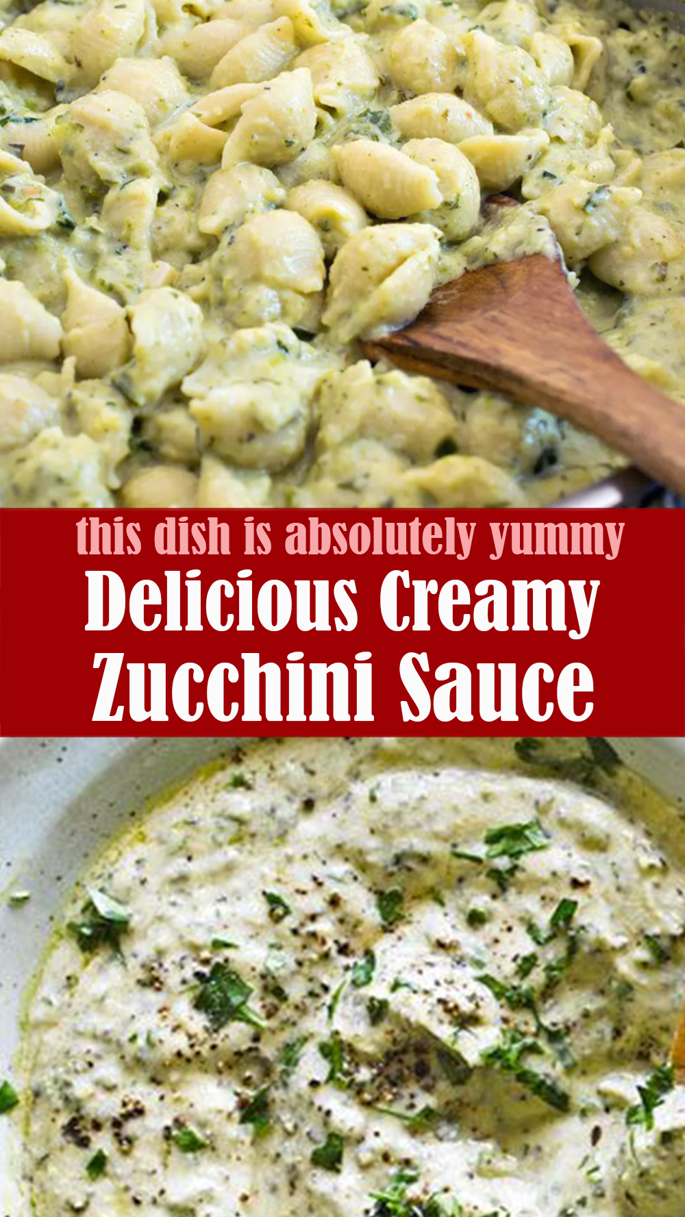 Delicious Creamy Zucchini Sauce Recipe