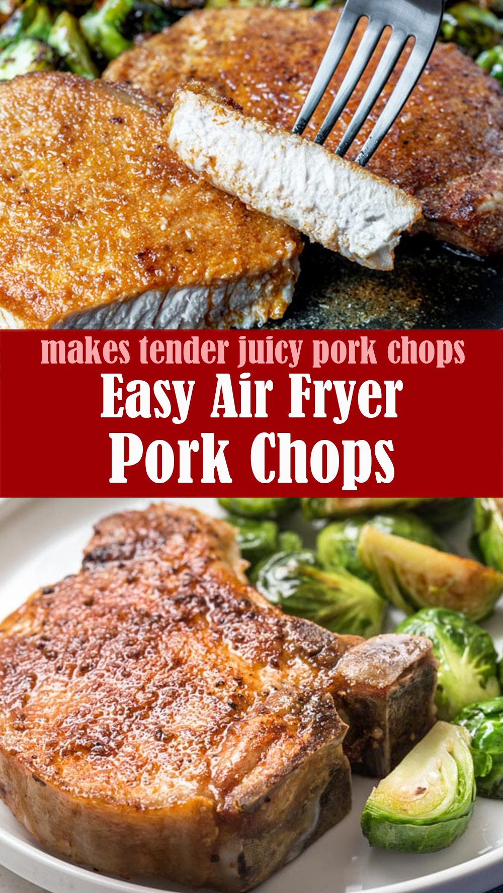 Easy Air Fryer Pork Chops Recipe