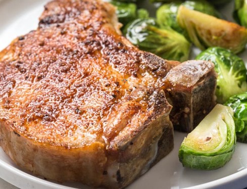 Easy Air Fryer Pork Chops Recipe