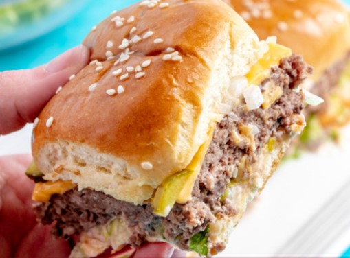 Easy Copycat Big Mac Sliders
