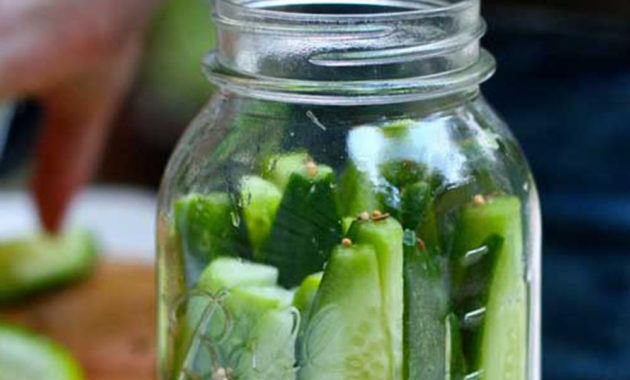 Copycat Claussen Kosher Dill Pickles