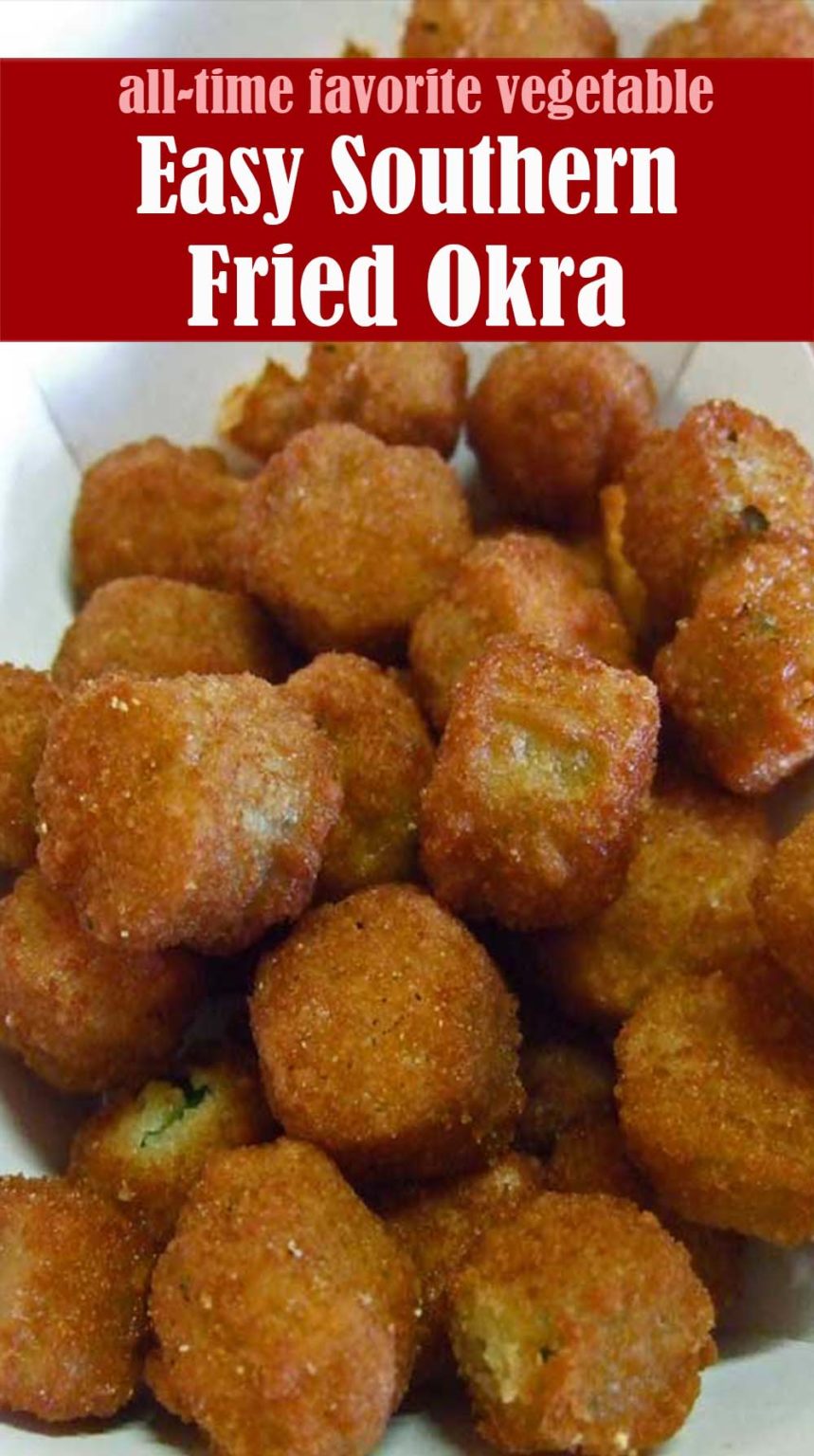 Easy Southern Fried Okra Recipe Lindsy's Kitchen