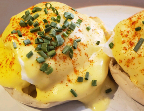Perfect Eggs Benedict