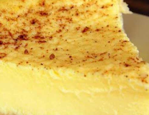 Old Fashioned Custard Pie Recipe