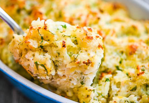 Easy Twice Baked Potato Casserole