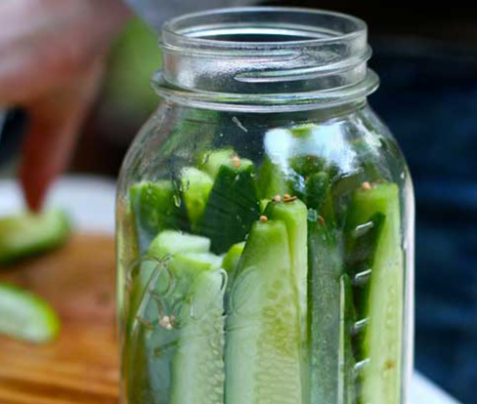 Copycat Claussen Kosher Dill Pickles Recipe