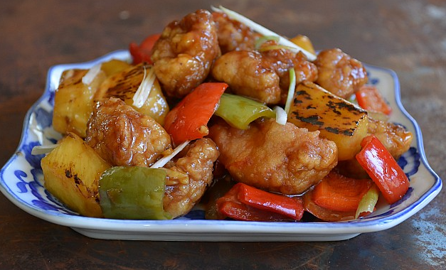 The best ever Sweet and Sour Pork