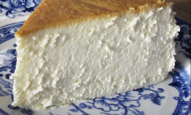 Creamy New York Cheesecake