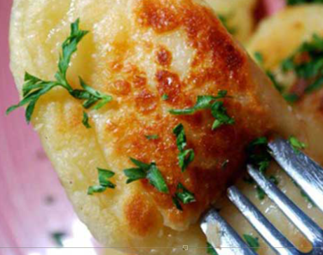 Potato and Cheese Pierogis