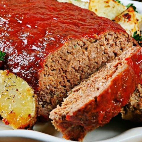 The Perfect Homemade Meatloaf Recipe