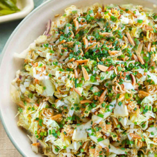The BEST Ramen Noodle Salad Recipe