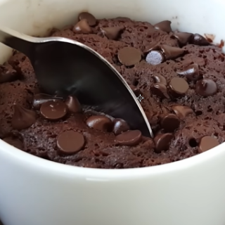 Easy Microwave Mug Brownie Recipe