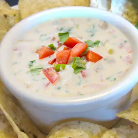 Best and EASY White Queso Recipe