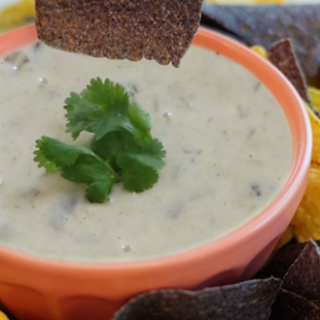 Best and EASY White Queso Recipe