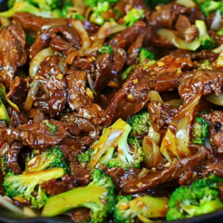 Very EASY Steak and Broccoli Stir Fry Recipe
