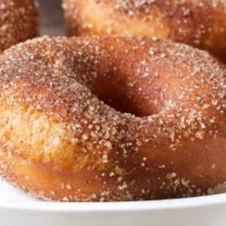 Cinnamon Sugar Air Fryer Donuts Recipe